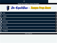 Tablet Screenshot of deequitibus.com